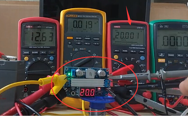 DC to DC Adjustable Step Up Boost Converter Power Supply Module Voltage
